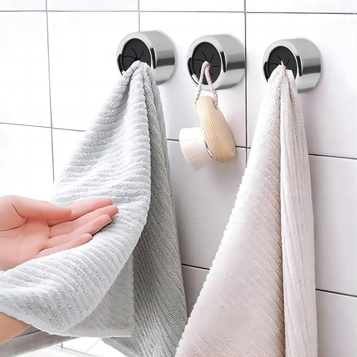 Vibe Geeks Self Adhesive Towel Plug Holder