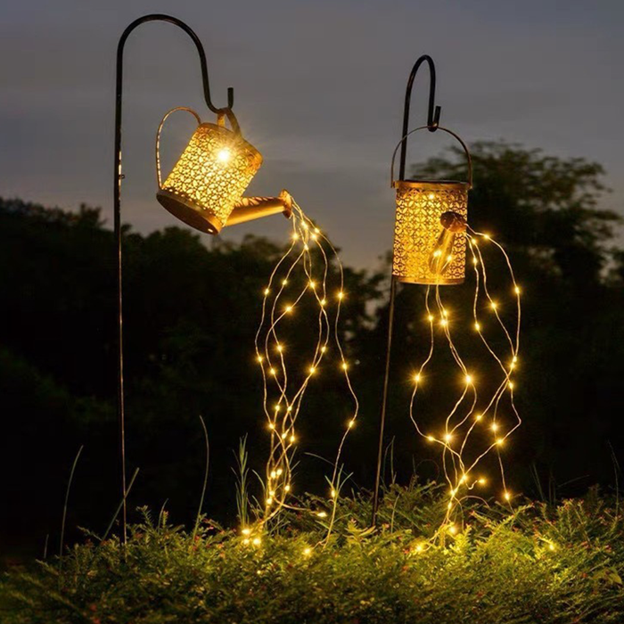 Vibe Geeks Decorative Waterproof Hanging Solar Lights