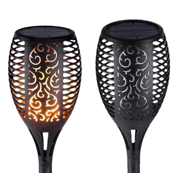 Vibe Geeks Solar Flame Light Outdoor