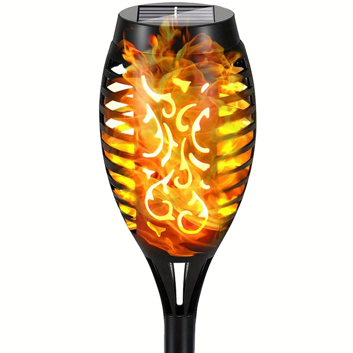 Vibe Geeks Solar Flame Light Outdoor