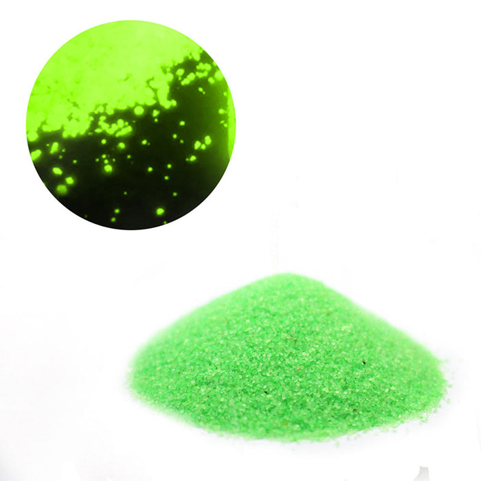 Vibe Geeks Luminous Particles Sand Colour-Ful Fluorescent Glow Powder