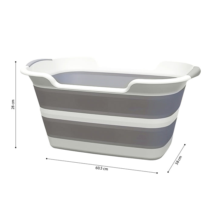 Vibe Geeks Collapsible Pet Bathtub With Water Drain Plug