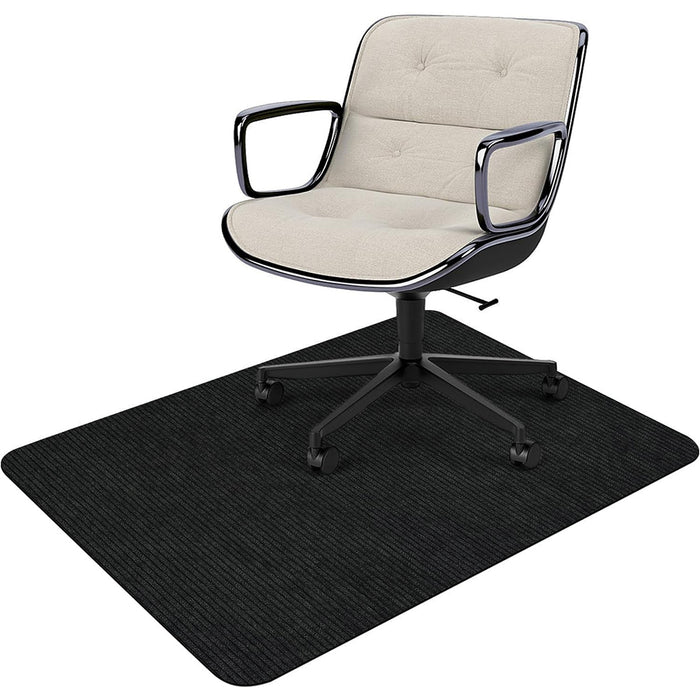 Vibe Geeks Desk Chair Mat For Hardwood Floor & Tile | Non-Slip And Durable