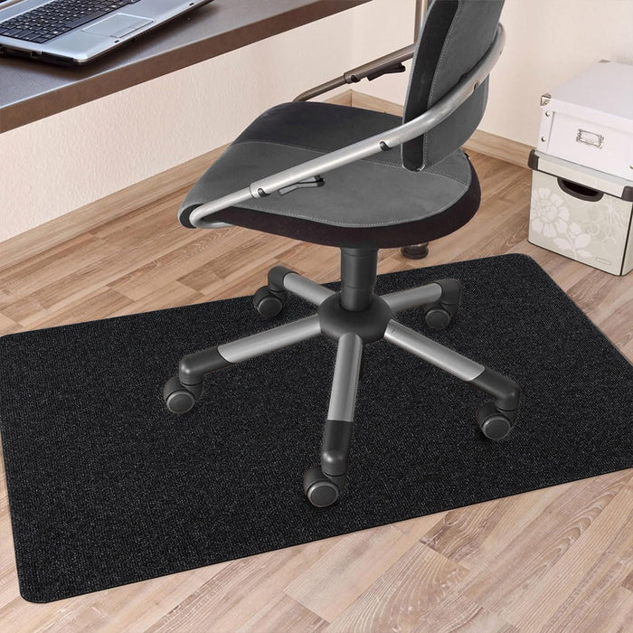 Vibe Geeks Desk Chair Mat For Hardwood Floor & Tile | Non-Slip And Durable