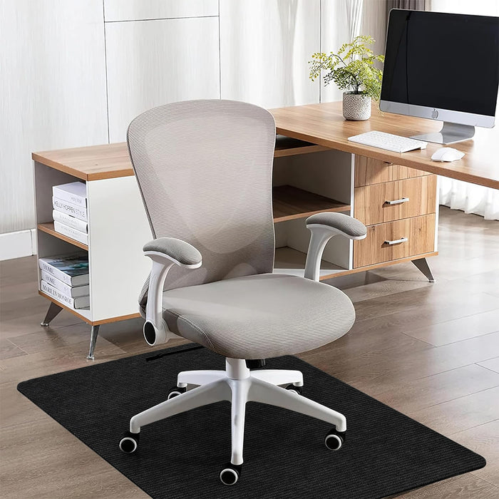 Vibe Geeks Desk Chair Mat For Hardwood Floor & Tile | Non-Slip And Durable