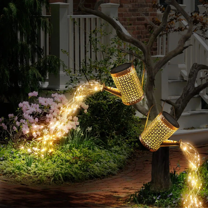 Vibe Geeks Decorative Waterproof Hanging Solar Lights