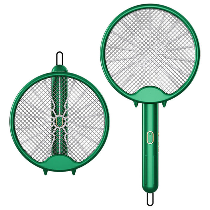 Vibe Geeks Usb Rechargeable 3000V Foldable Mosquito Racket