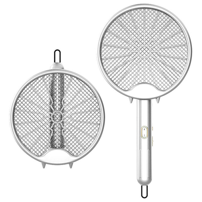 Vibe Geeks Usb Rechargeable 3000V Foldable Mosquito Racket