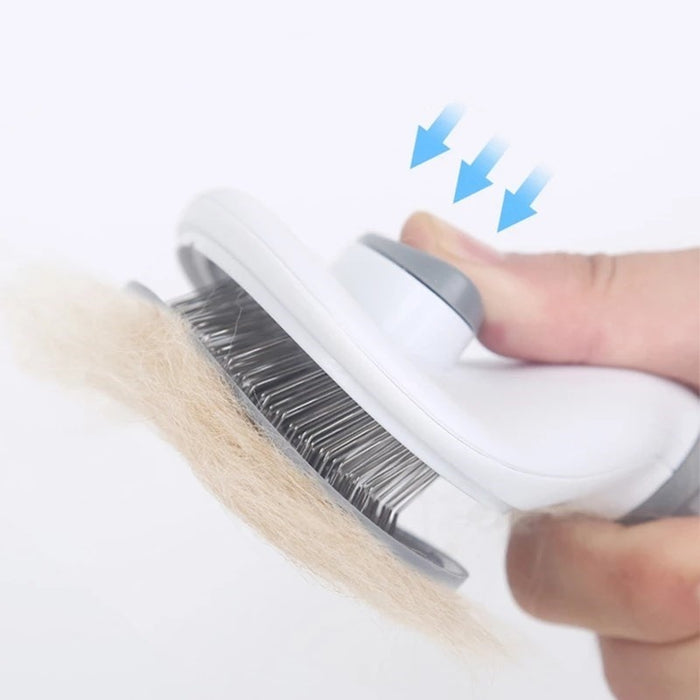 Vibe Geeks Pet Hair Remover Brush For Dogs And Cats