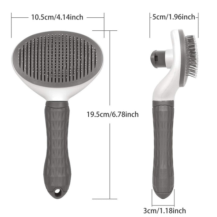 Vibe Geeks Pet Hair Remover Brush For Dogs And Cats