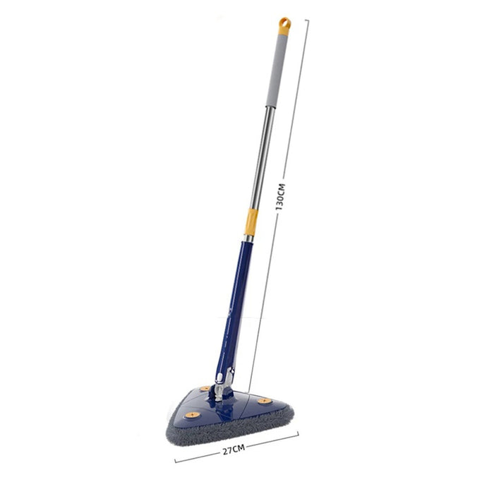 Vibe Geeks Telescopic 360° Triangle Ceiling Cleaning Mop