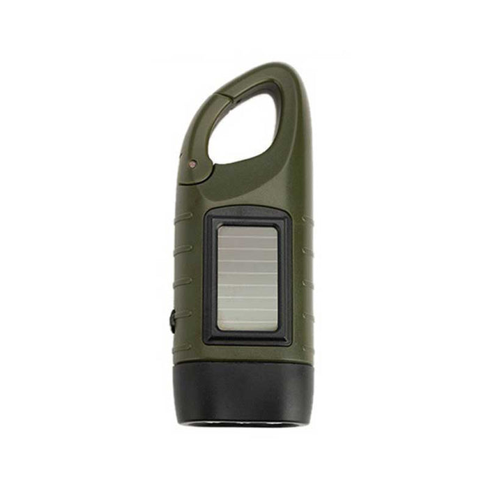 Vibe Geeks Rechargeable & Self-Powered Torch For Outdoor Activities