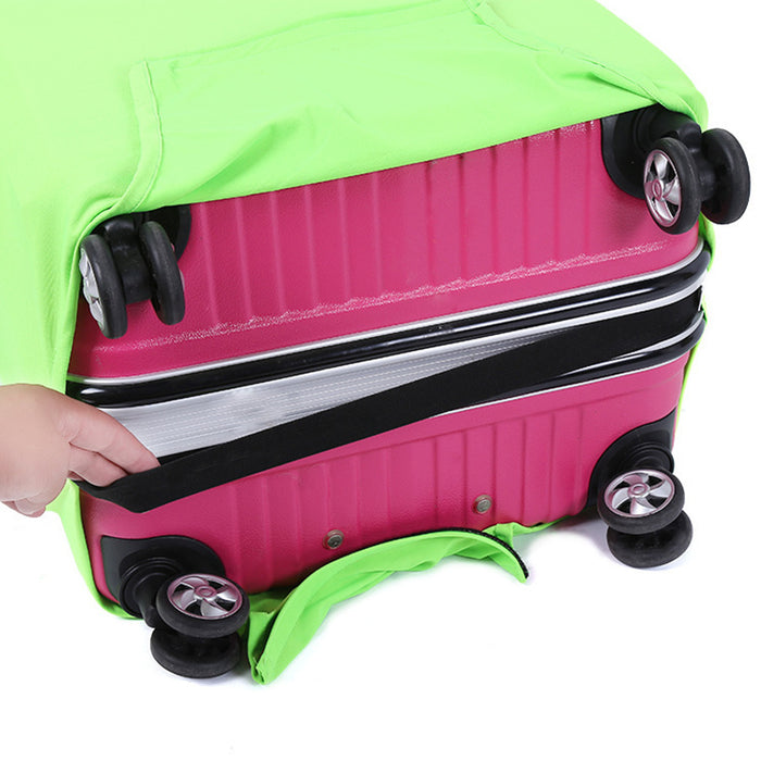 Vibe Geeks Stretch Luggage Cover For 18-32 Inch Suitcase