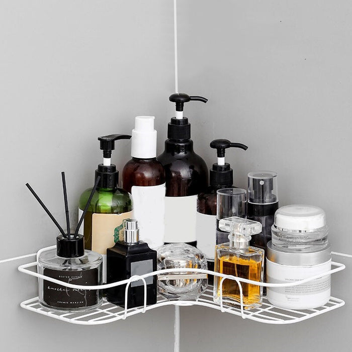 Vibe Geeks Iron Triangle Rack For Kitchen Bathroom Storage Rack