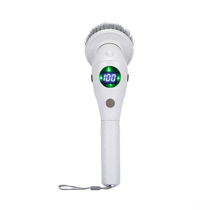 Vibe Geeks 8-In-1 Multifunctional Electric Cleaning Brush For A Sparkling Home