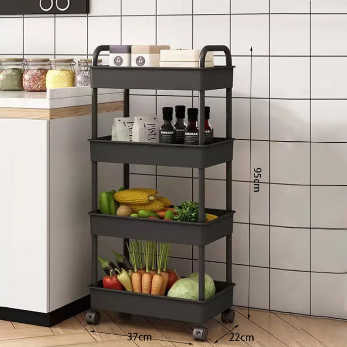 Vibe Geeks Multi Functional Floor Standing Storage Rack