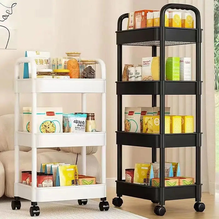 Vibe Geeks Multi Functional Floor Standing Storage Rack