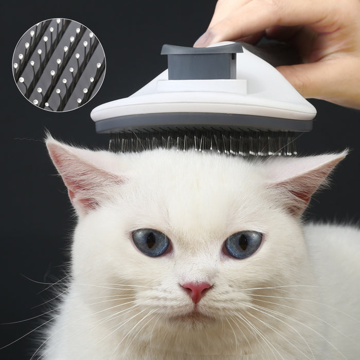 Vibe Geeks Pet Hair Remover Brush For Dogs And Cats