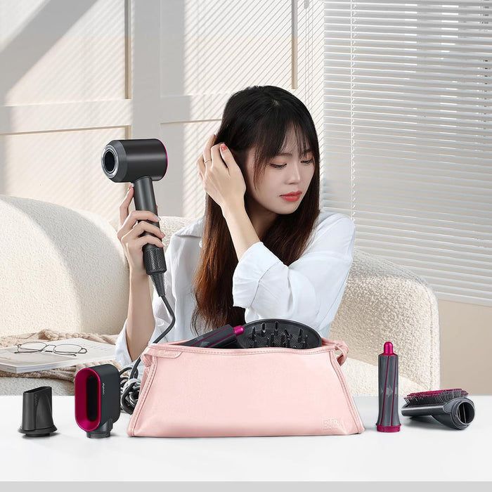 Vibe Geeks Portable Travel Case For Dyson Styling Tools