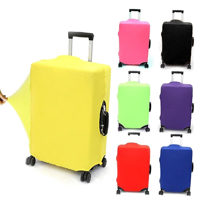 Vibe Geeks Stretch Luggage Cover For 18-32 Inch Suitcase