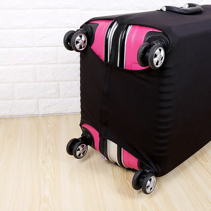 Vibe Geeks Stretch Luggage Cover For 18-32 Inch Suitcase