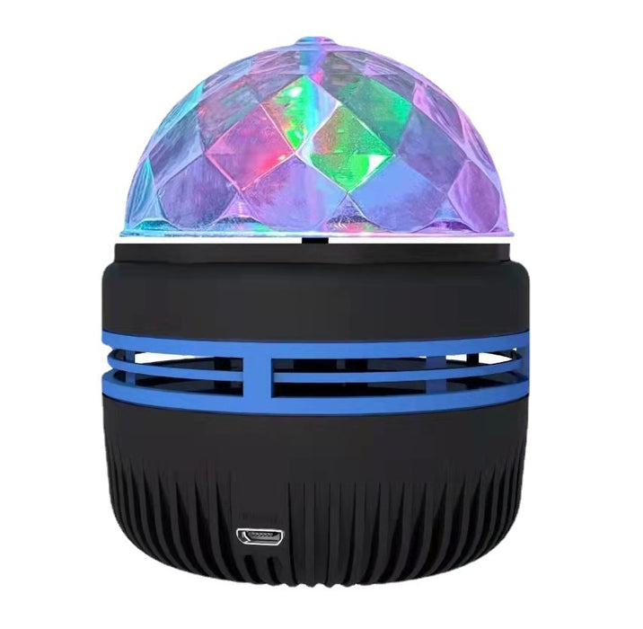 Vibe Geeks 7-Colour-S Patterns Star Galaxy Projector Night Light