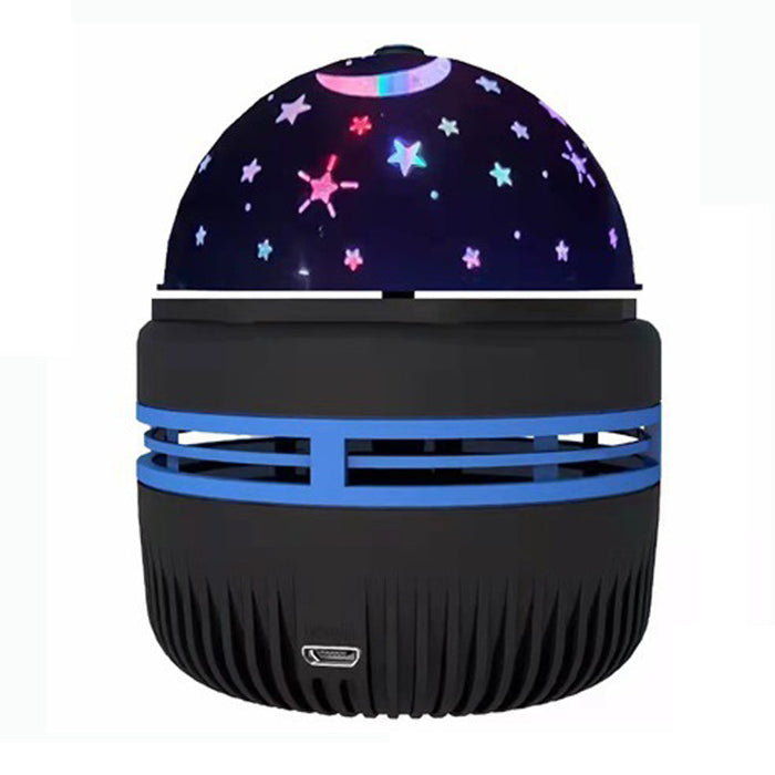 Vibe Geeks 7-Colour-S Patterns Star Galaxy Projector Night Light