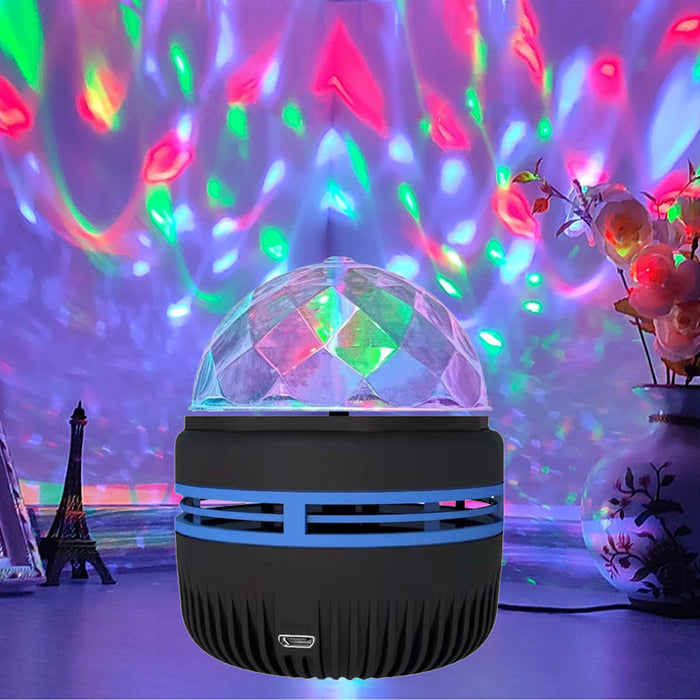 Vibe Geeks 7-Colour-S Patterns Star Galaxy Projector Night Light