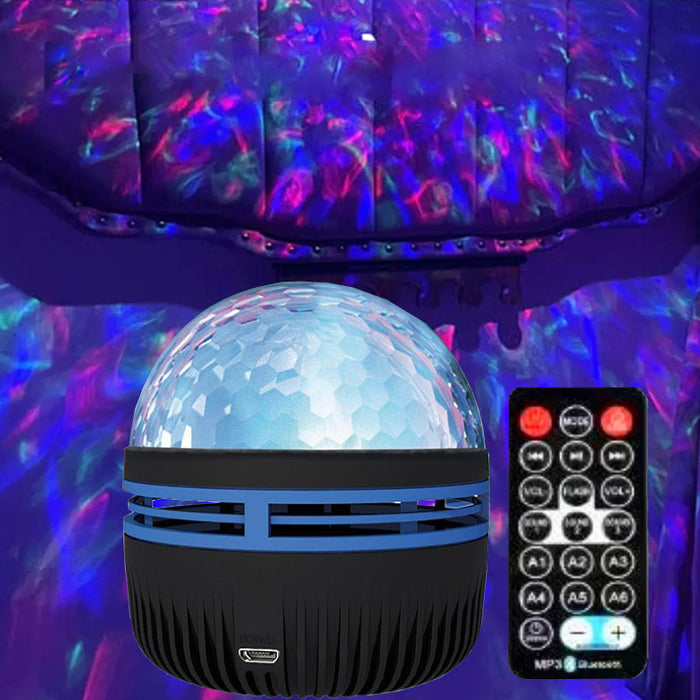 Vibe Geeks 7-Colour-S Patterns Star Galaxy Projector Night Light