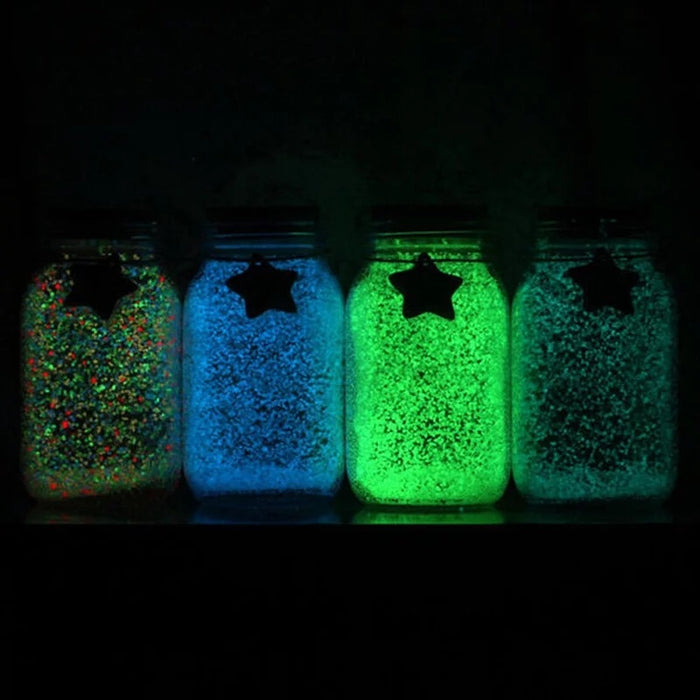 Vibe Geeks Luminous Particles Sand Colour-Ful Fluorescent Glow Powder