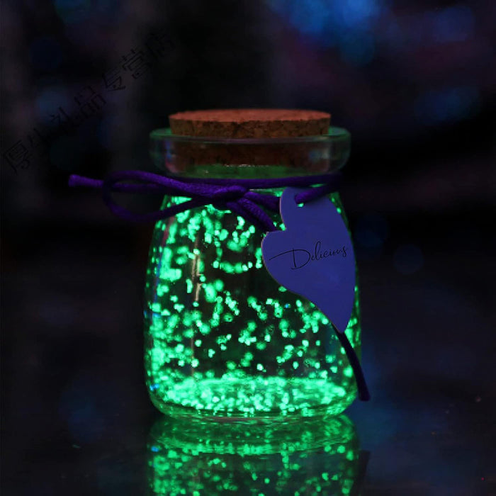 Vibe Geeks Luminous Particles Sand Colour-Ful Fluorescent Glow Powder