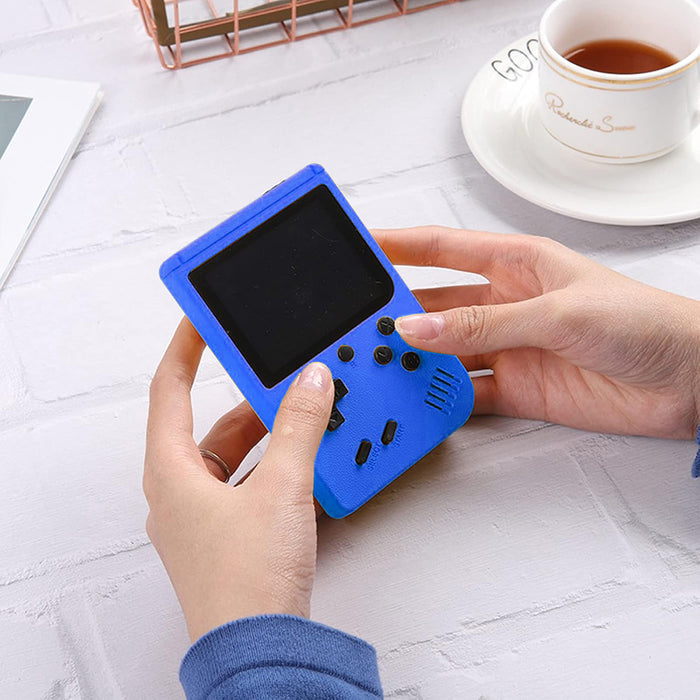 Vibe Geeks Retro Mini Handheld Video Game Console