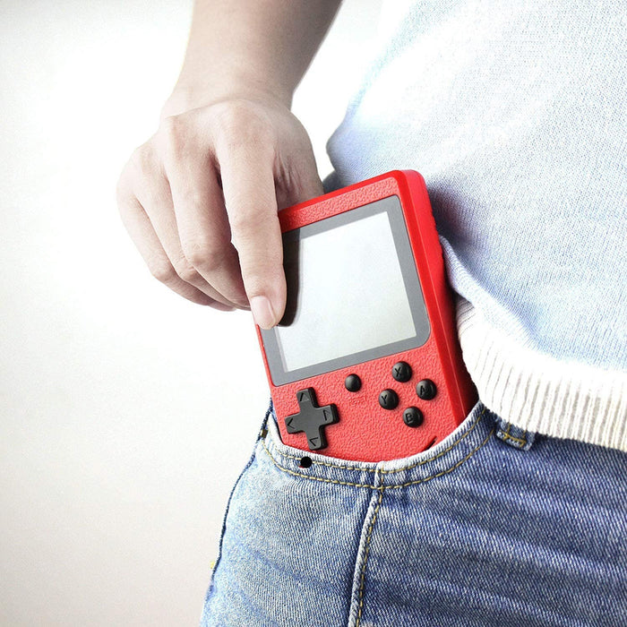 Vibe Geeks Retro Mini Handheld Video Game Console