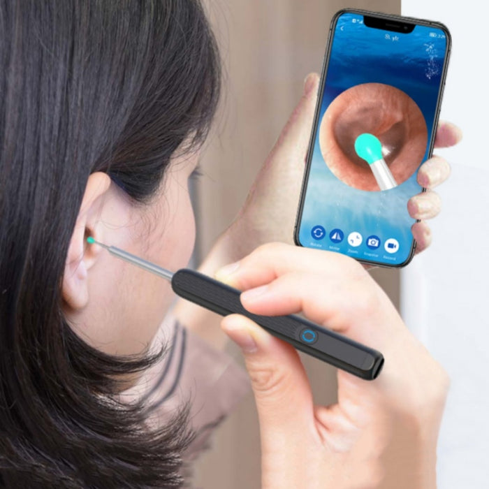 Vibe Geeks Wireless Smart Visual Ear Cleaner Otoscope