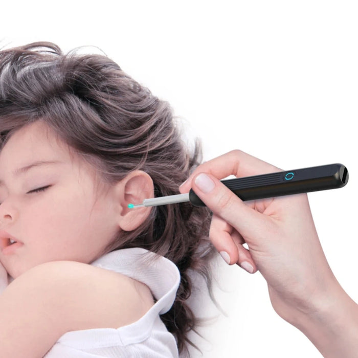 Vibe Geeks Wireless Smart Visual Ear Cleaner Otoscope