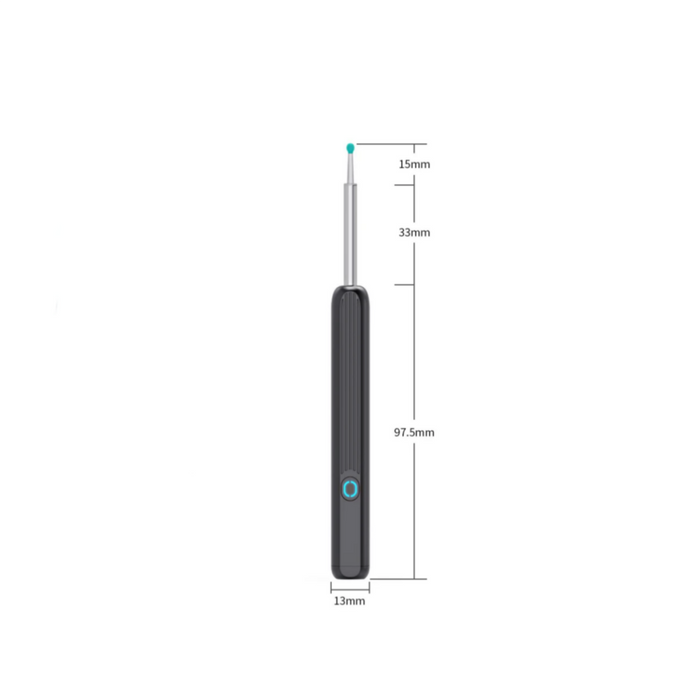 Vibe Geeks Wireless Smart Visual Ear Cleaner Otoscope