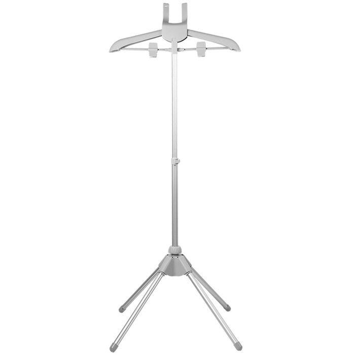 Vibe Geeks Height Adjustable Garment Foldable Telescopic Garment Steamer Rack