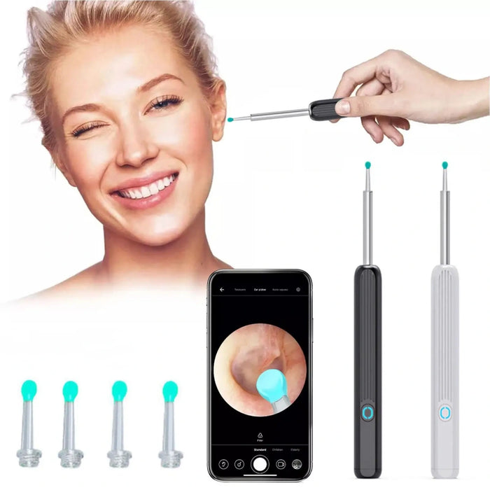 Vibe Geeks Wireless Smart Visual Ear Cleaner Otoscope