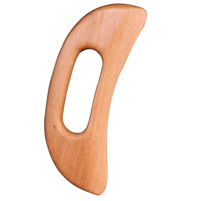 Vibe Geeks Wooden Gua Sha Tool Scraping Board Massager