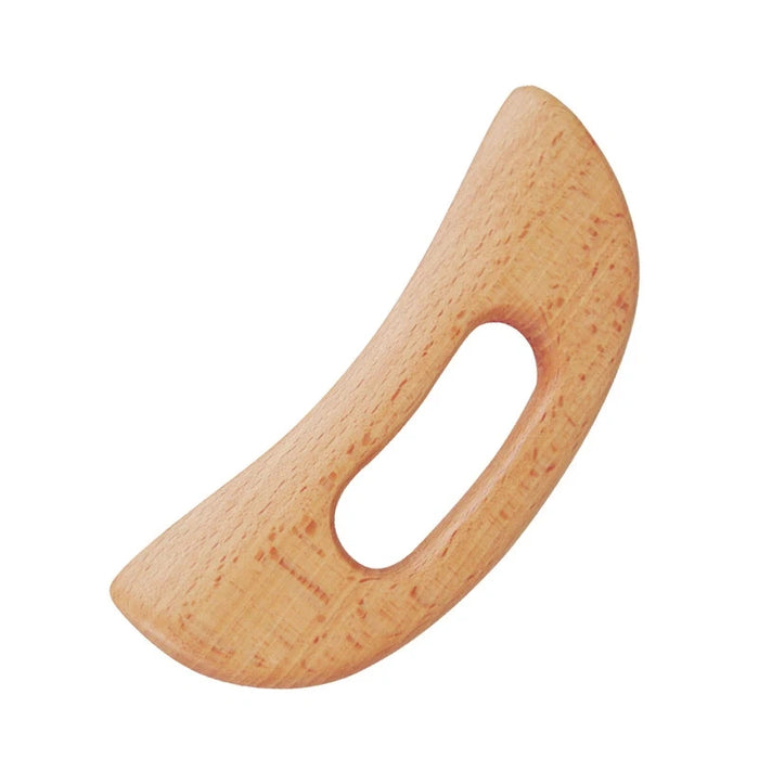 Vibe Geeks Wooden Gua Sha Tool Scraping Board Massager