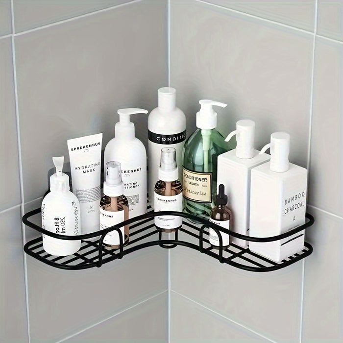 Vibe Geeks Iron Triangle Rack For Kitchen Bathroom Storage Rack