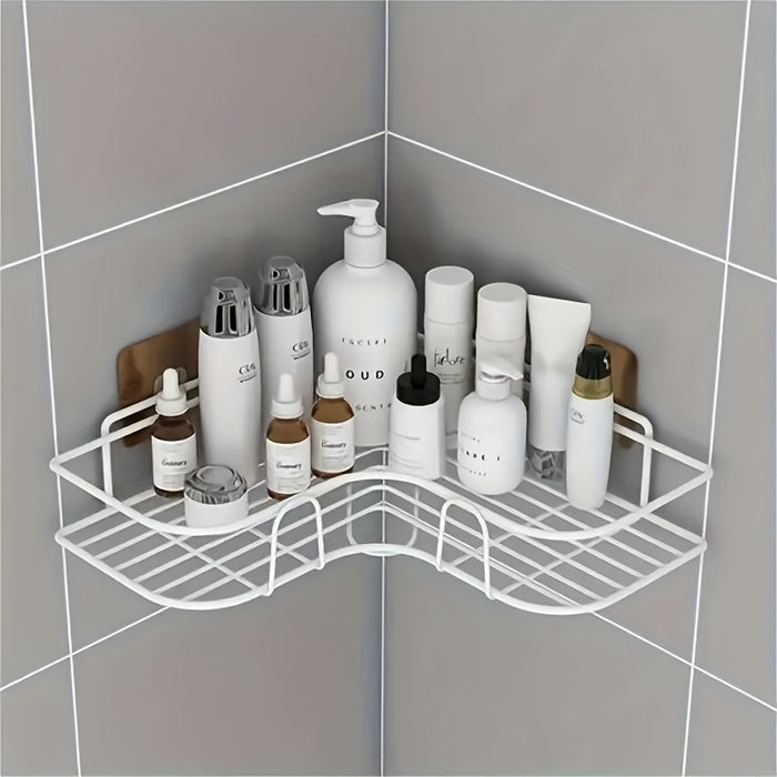 Vibe Geeks Iron Triangle Rack For Kitchen Bathroom Storage Rack