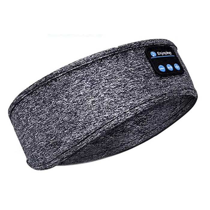 Vibe Geeks Sleeping Headband Elastic Wireless Headphones Music Eye Mask