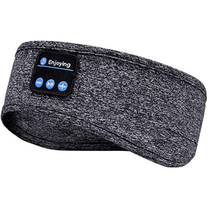 Vibe Geeks Sleeping Headband Elastic Wireless Headphones Music Eye Mask