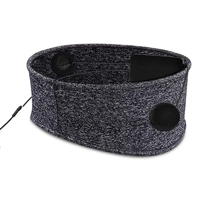 Vibe Geeks Sleeping Headband Elastic Wireless Headphones Music Eye Mask