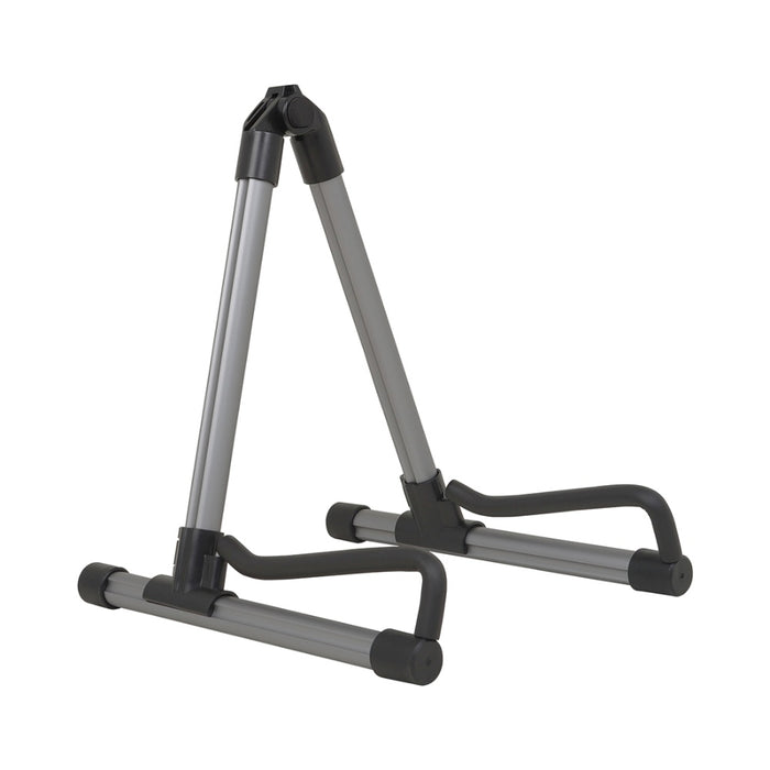 Vibe Geeks Aluminum Alloy Foldable Removable Professional Universal A-Frame Guitar Stand