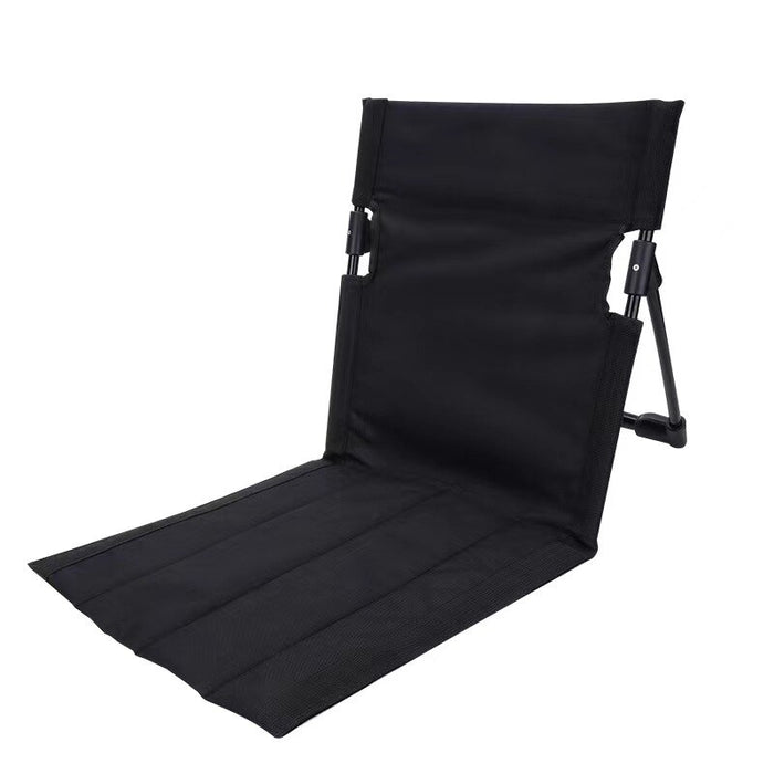 Vibe Geeks Foldable Camping Chair With Backrest Cushion