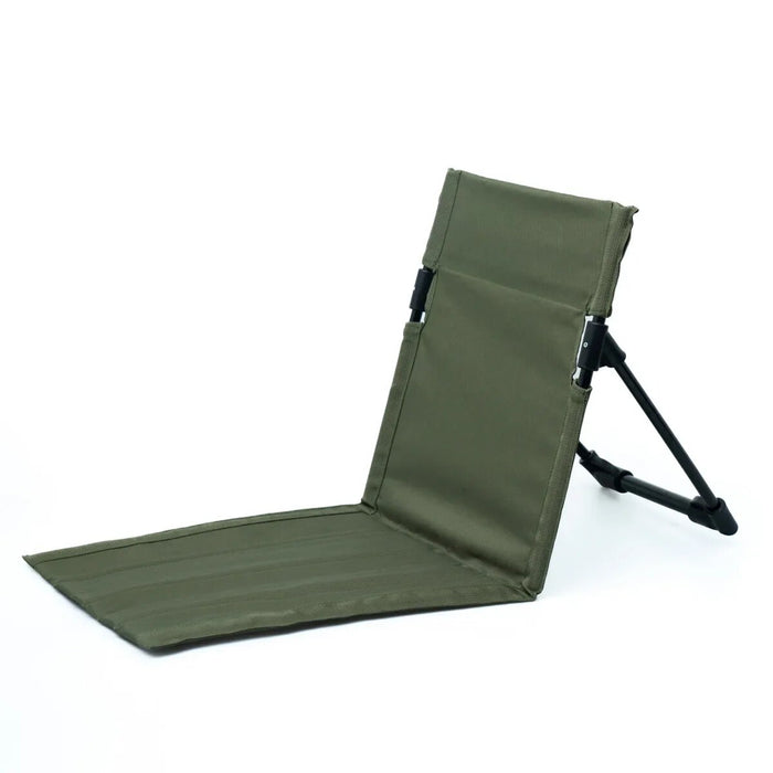 Vibe Geeks Foldable Camping Chair With Backrest Cushion