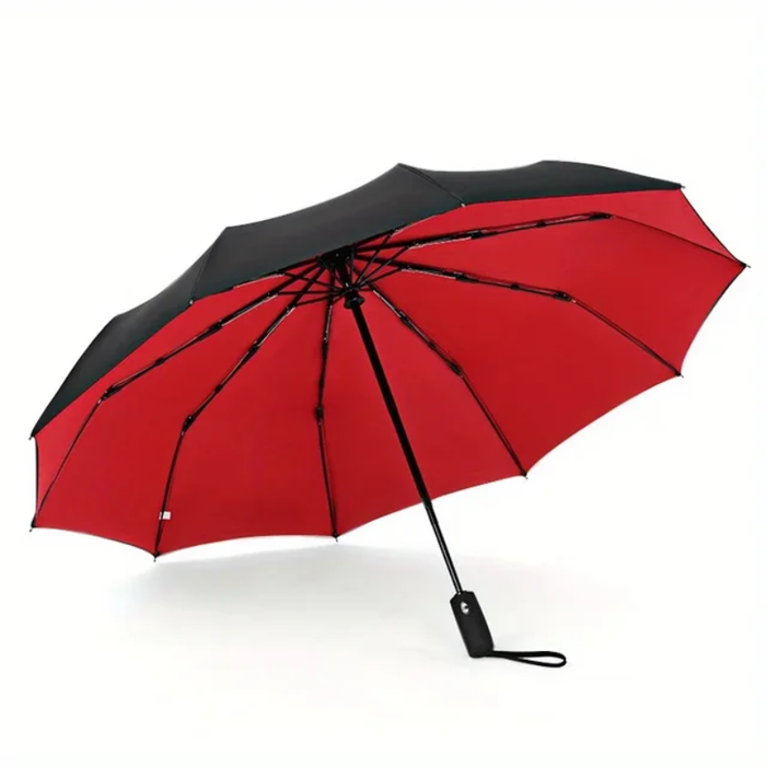 Vibe Geeks 10Kg Windproof Double Layer Umbrella