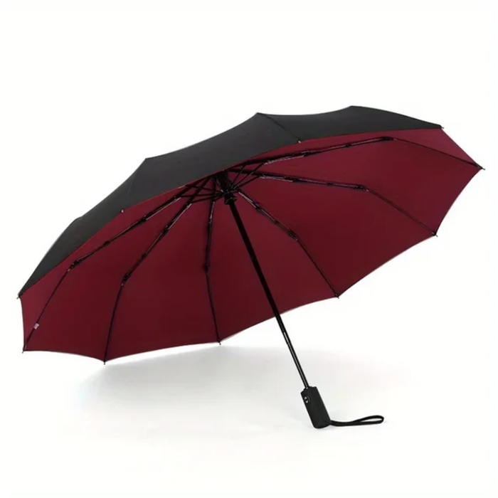 Vibe Geeks 10Kg Windproof Double Layer Umbrella